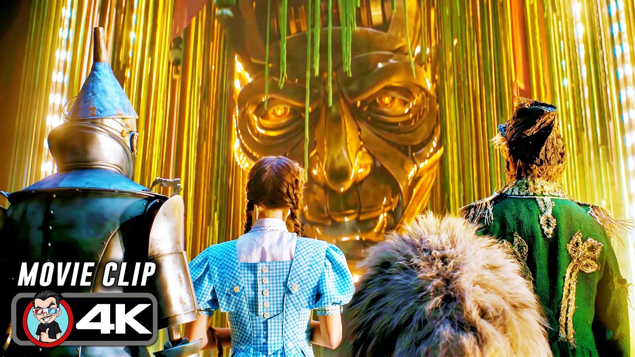 Dorothy Meets The Wizard Scene | WICKED: FOR GOOD (2025) Movie CLIP 4K