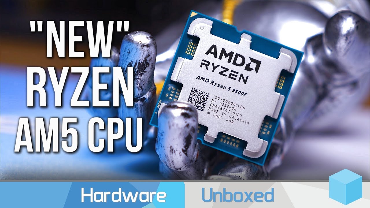 AMD Ryzen 5 9500F, The 7500F Replacement Is Here!