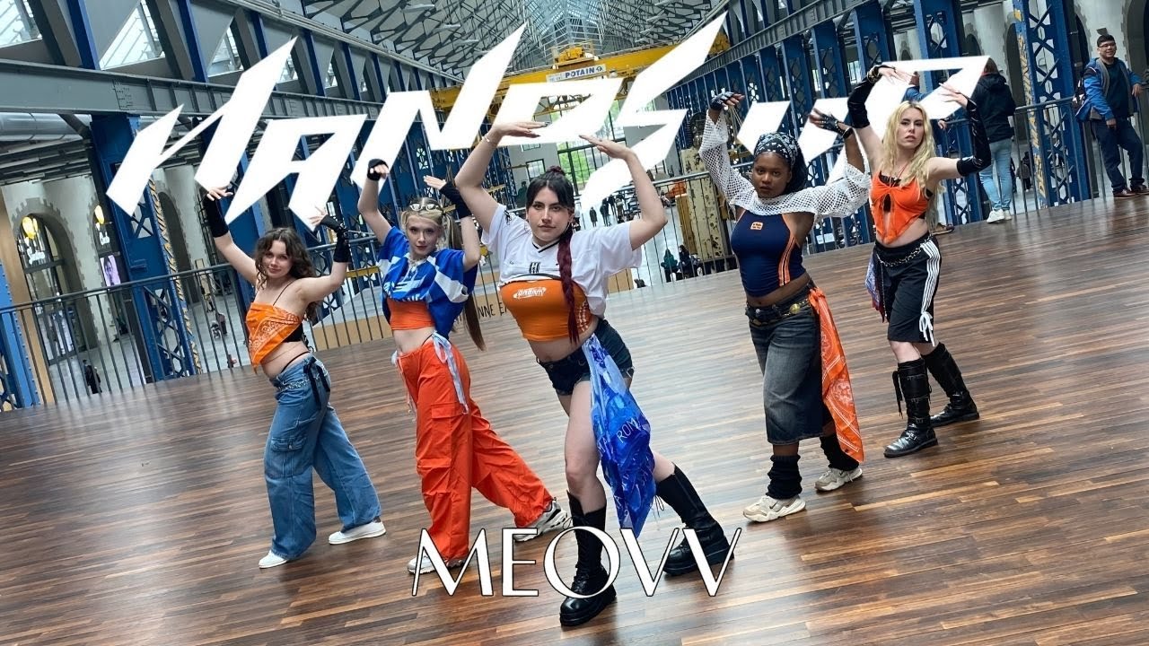 [KPOP IN PUBLIC | ONE TAKE] MEOVV(미야오) 'HANDS UP' FIRST IN FRANCE | Dance Cover by KERKOREAN |FRANCE