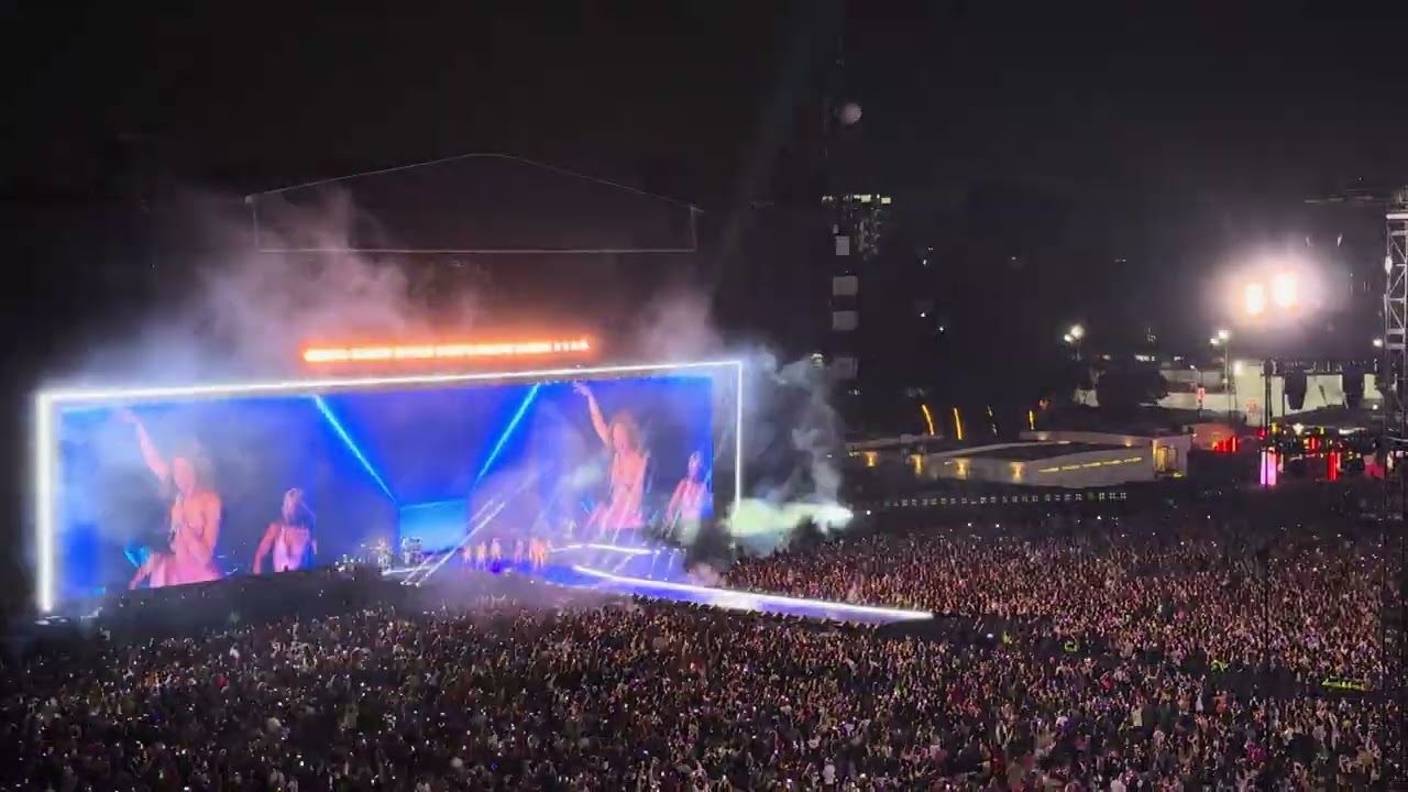 💜 Shakira en vivo – Las de la Intuición + Estoy Aquí en CDMX | Concierto 2025 🎶✨