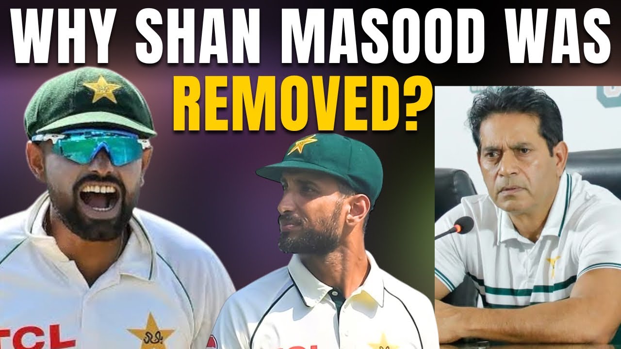 Big Changes in Pakistan Cricket | Babar Azam Captain Again | Why Was Shan Masood Replaced?