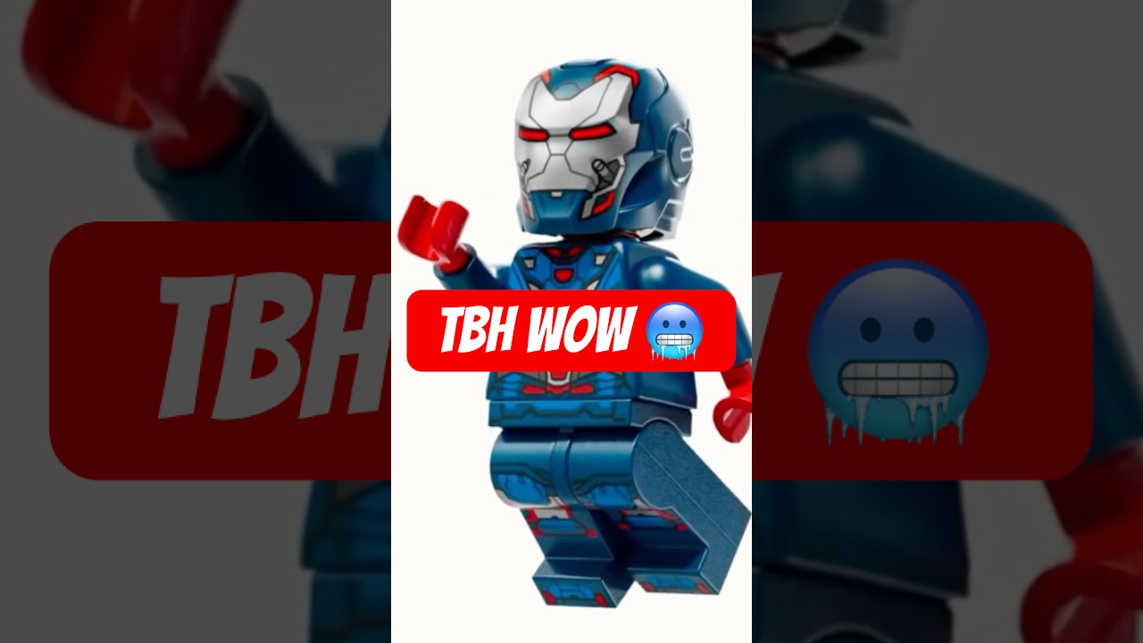 LEGO Iron Patriot in 2025?