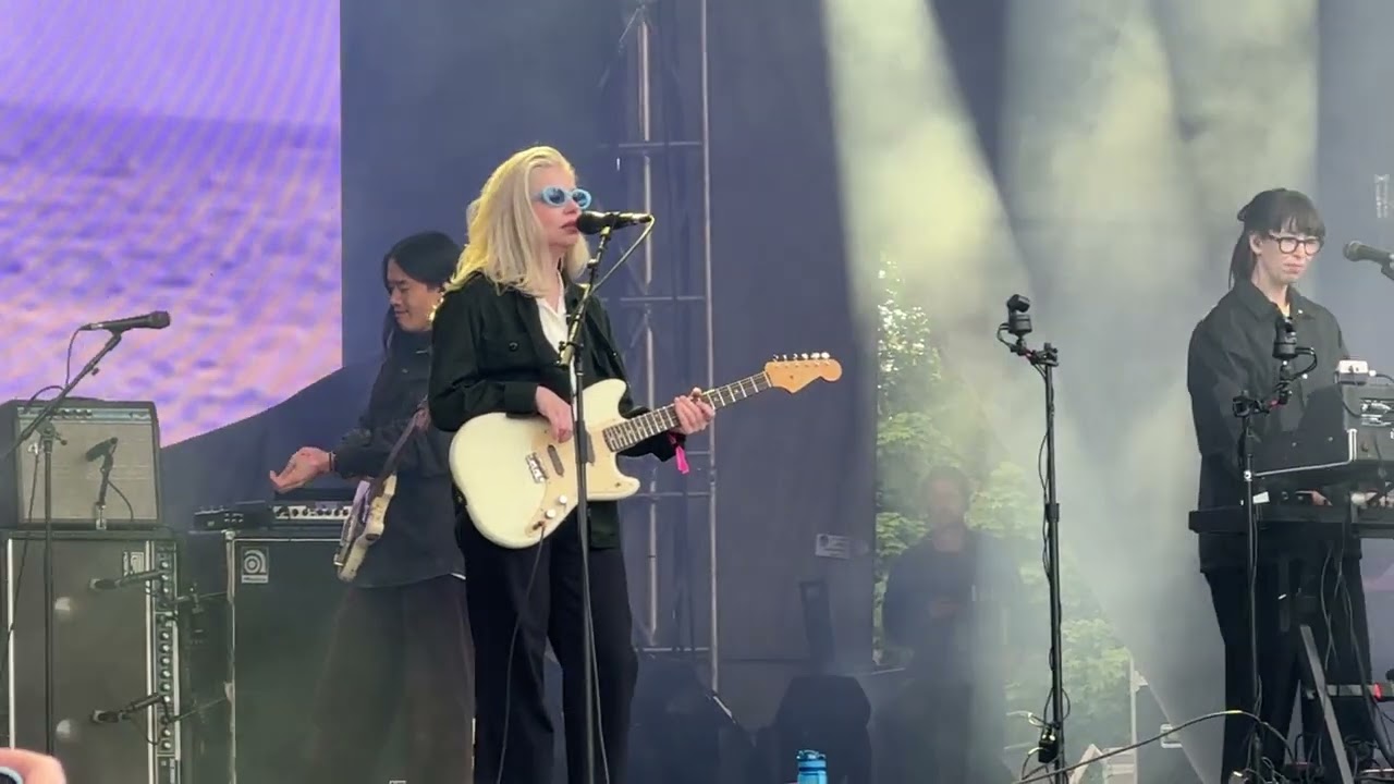 Alvvays - ‘After the Earthquake’ in Salt Lake City, UT on 5/10/24