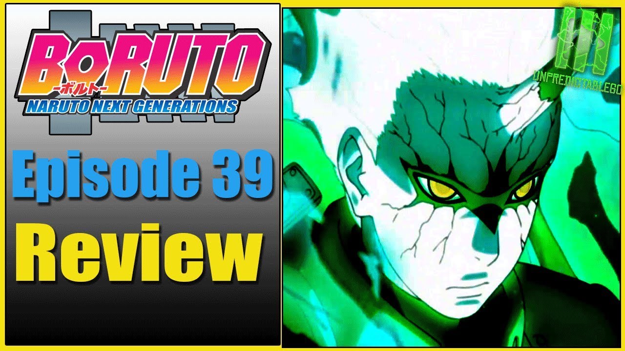Boruto Episode 39 | The Path Lit by the Full Moon | Review