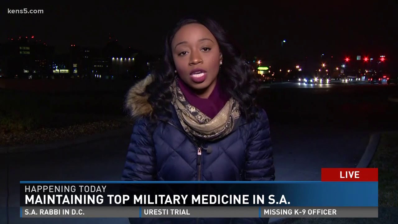 Maintaining top military medicine in San Antonio