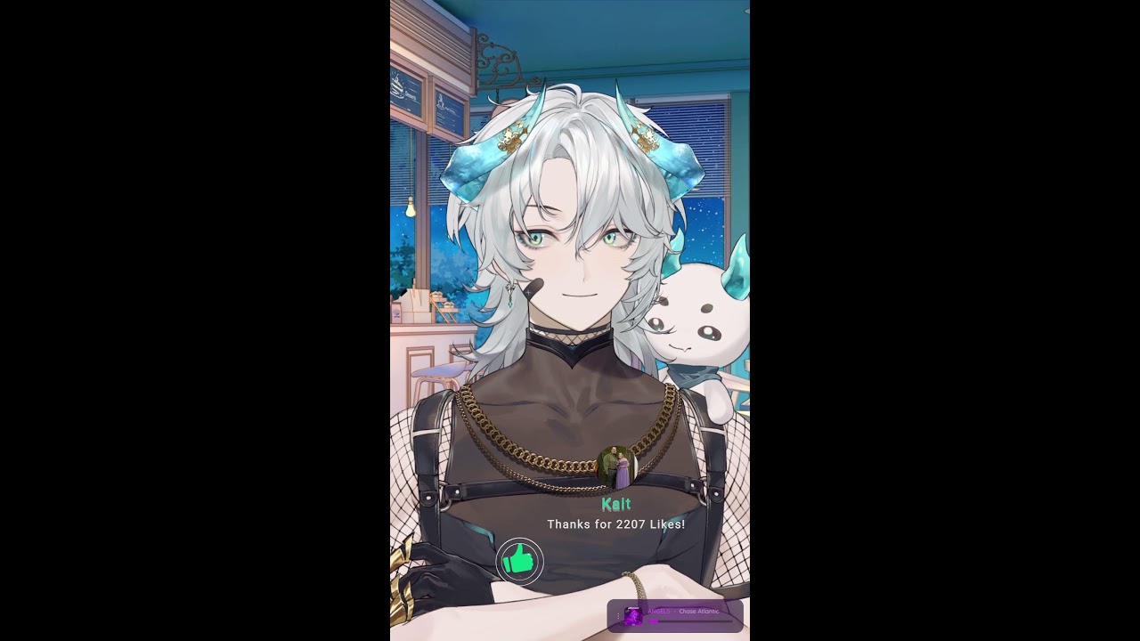 🥶 EVIL RESIDENTS HARD MODE 🥶 #shorts #youtubeshorts #vtuber #envtuber #fyp