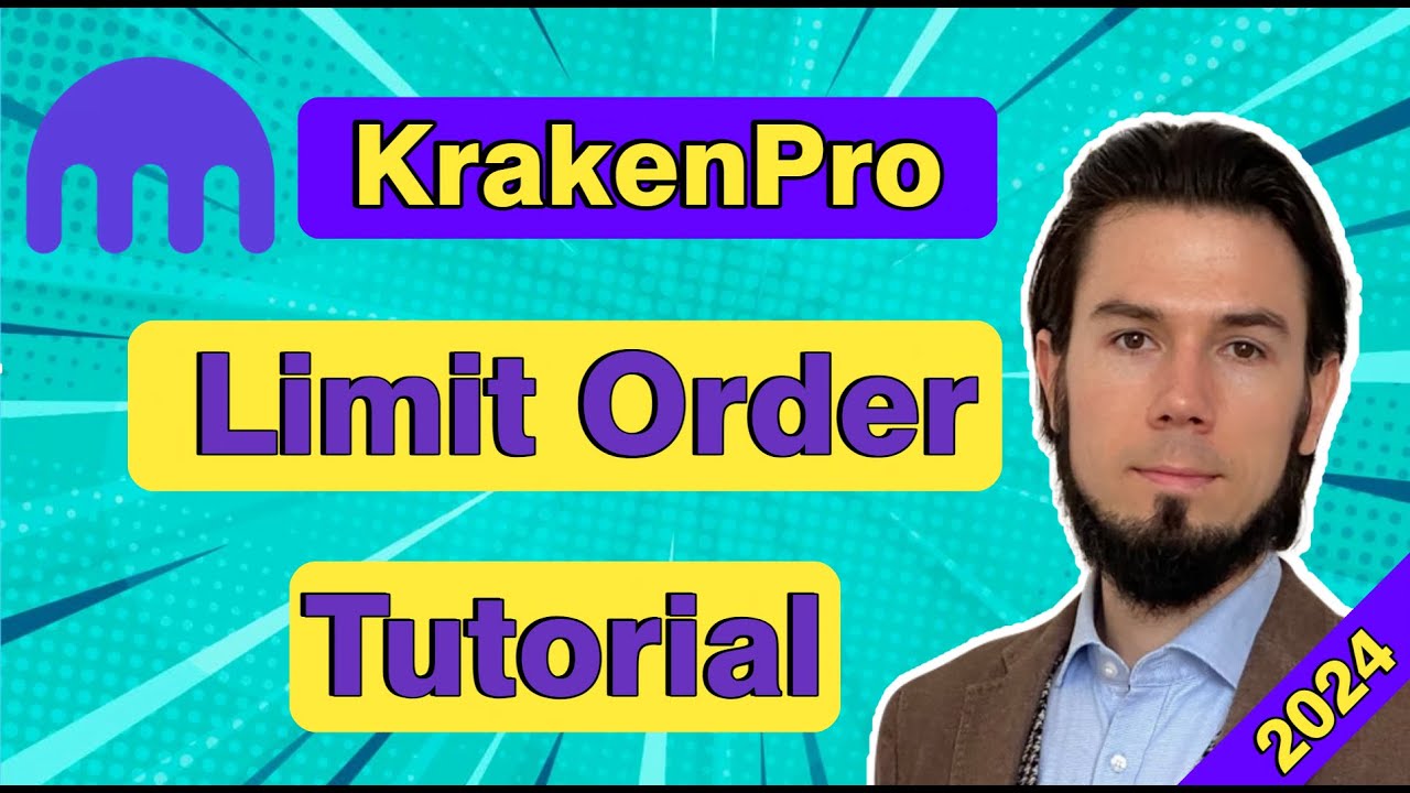 KRAKEN PRO LIMIT ORDER Tutorial Explained For Beginners 2025🟢