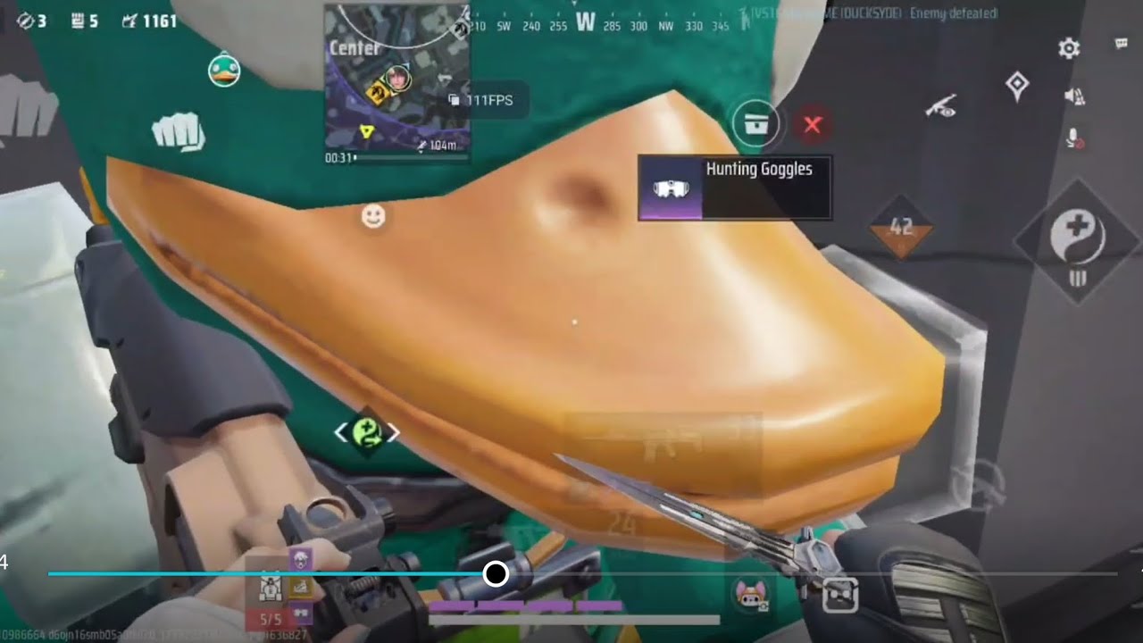 No Heals Challenge Jue chen || Farlight 84 Fpp gameplay video 