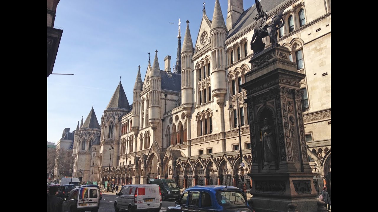 The Royal Courts of Justice - The largest court in Europe