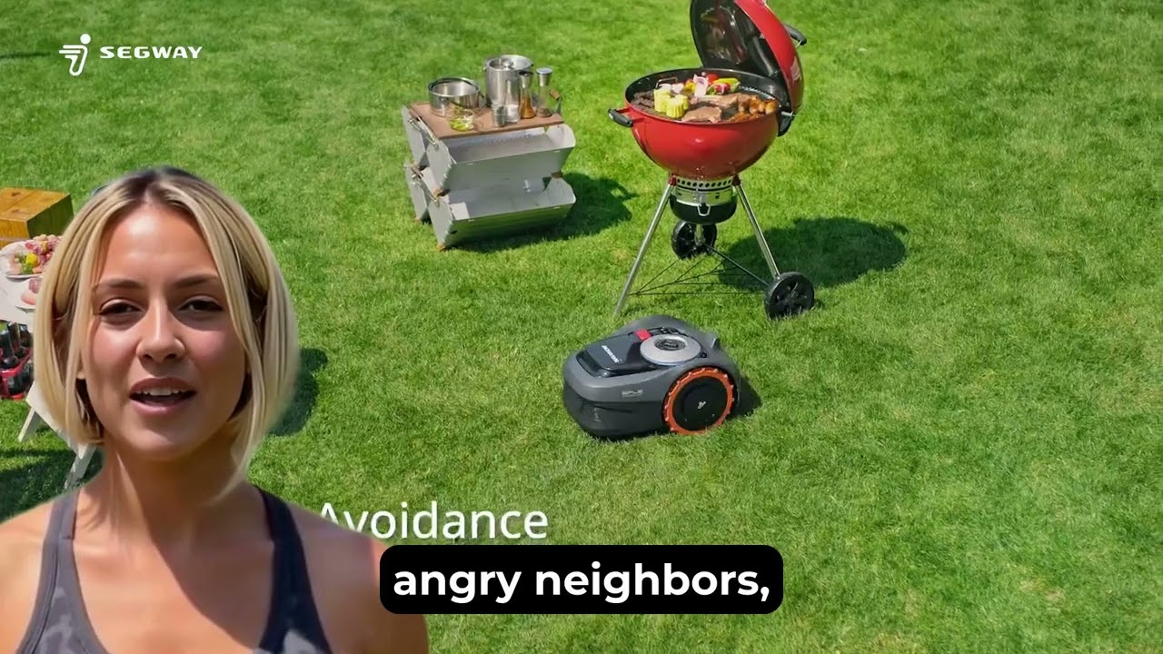 Segway Navimow i110N Robot Lawn Mower Review Wire Free Setup