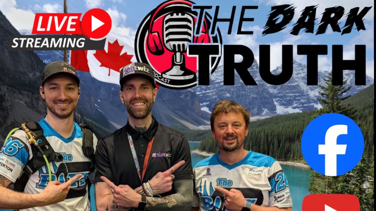 Copy of The Dark Truth Podcast - Eric Charpentier and Justin Mercier