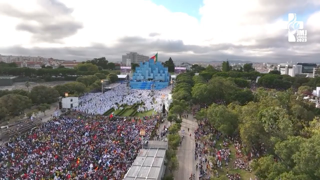 Alegra-te, Ó Jerusalém - F. Santos | WYD 2023 Opening Mass - orq. Carlos Garcia