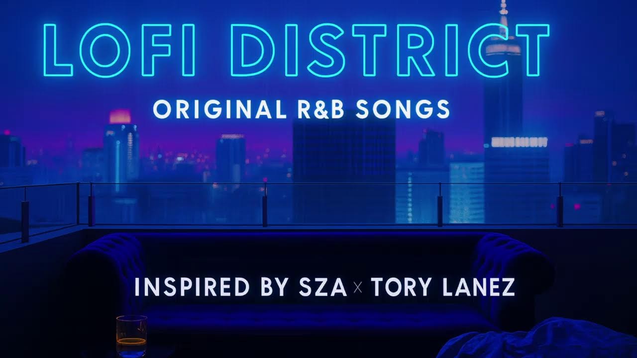 Lo-Fi District R&B Radio 24/7 Inspired by The Weeknd, Bryson Tiller & SZA xTory Lanez x H.E.R.