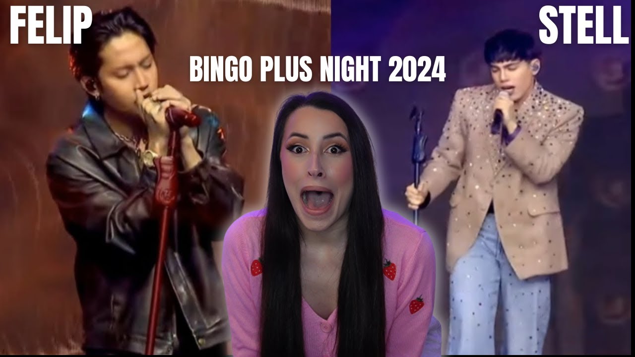 Stell And Felip Red Carpet & Full Performance @ Bingo Plus Night 2024 | REACTION
