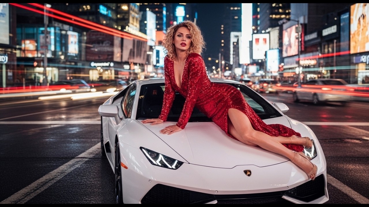 DEEP HOUSE Night Drive 🚗💨 | Luxury Cars, & Chill Vibes.
