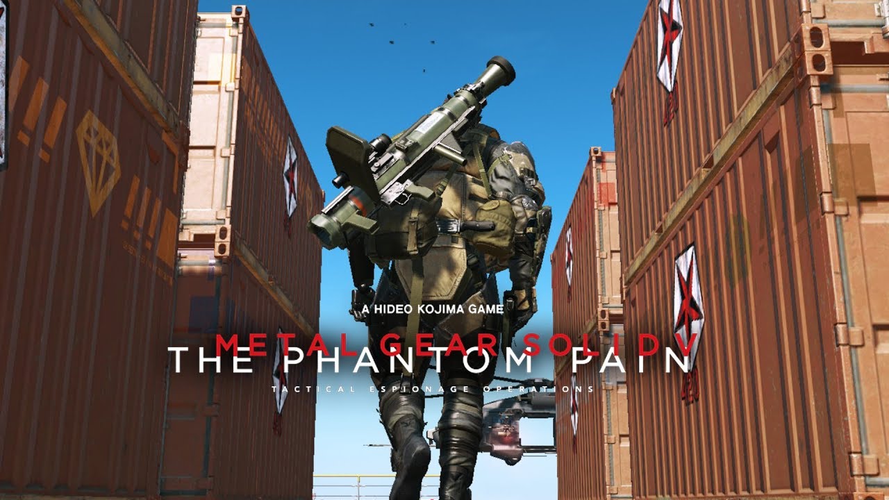 MGSV: Неоднозначность FLTN Launcher'а [Английская версия тизера]