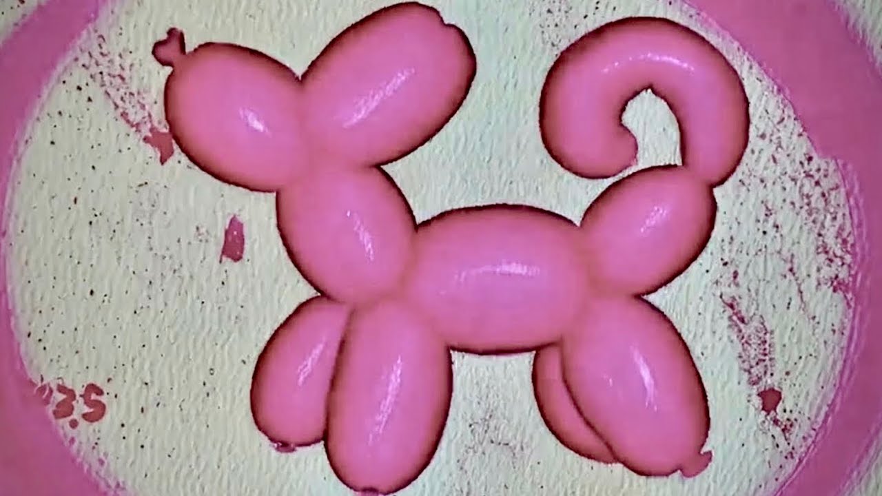 Relaxing Watercolor Animation with Gentle Music | Pink Little Joy