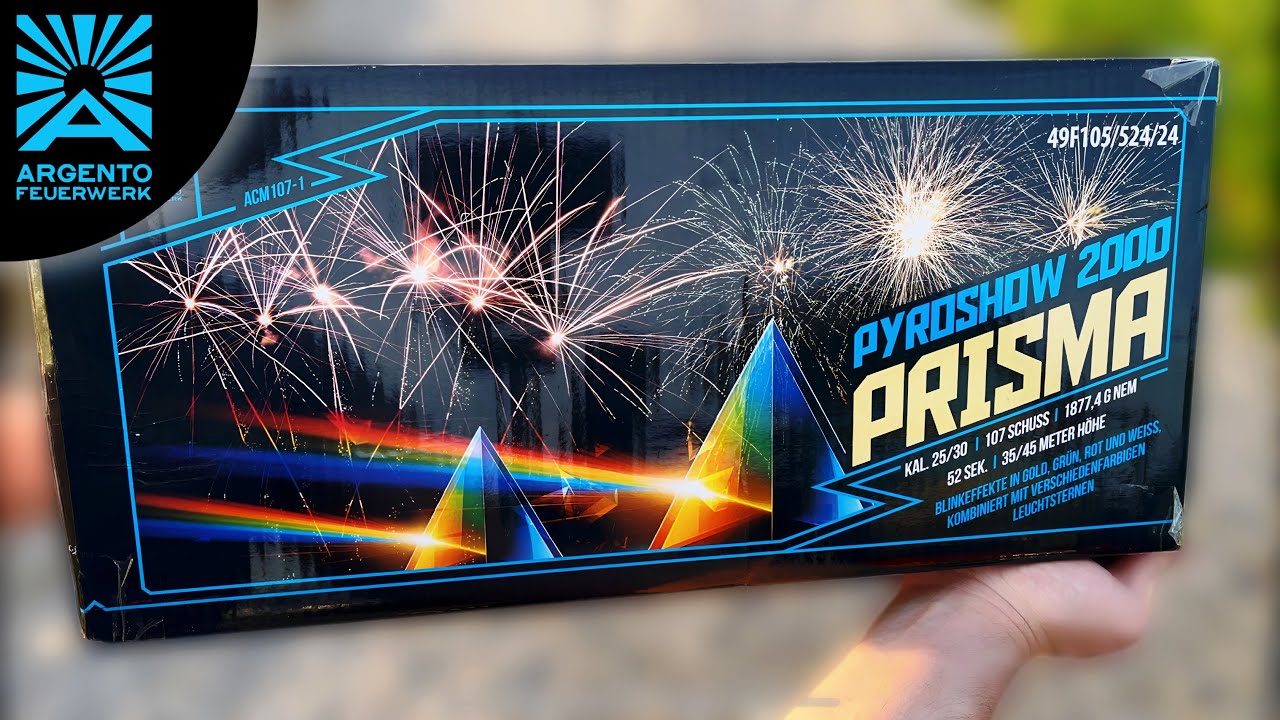 Argento Prisma [F2 - 25/30mm - 107 Schuss] - Batch 2024