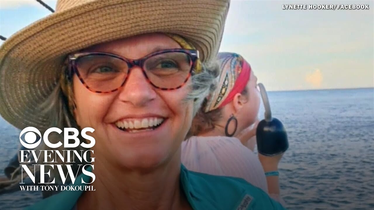 Exclusive video shows search for missing Michigan woman in Bahamas