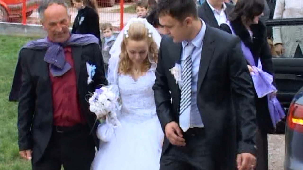 Wedding-Svadba Nermina u Muhidin (1) dio Stari Snimak 6-4-2013 Lukavica Asim Snimatelj
