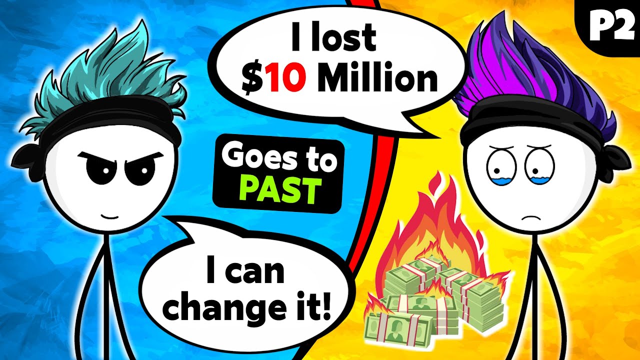 What if a Gamer Can Time Travel - Part 2