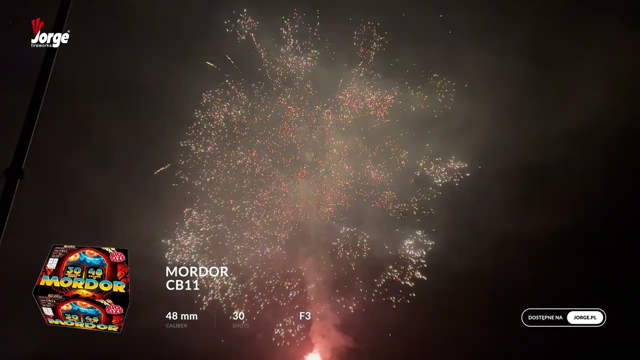 CB11 - MORDOR - Fajerwerki JORGE! 4K