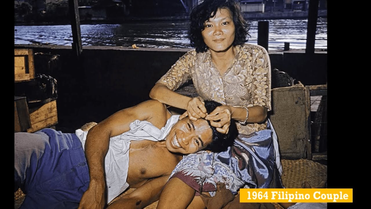 1960s Philippines 