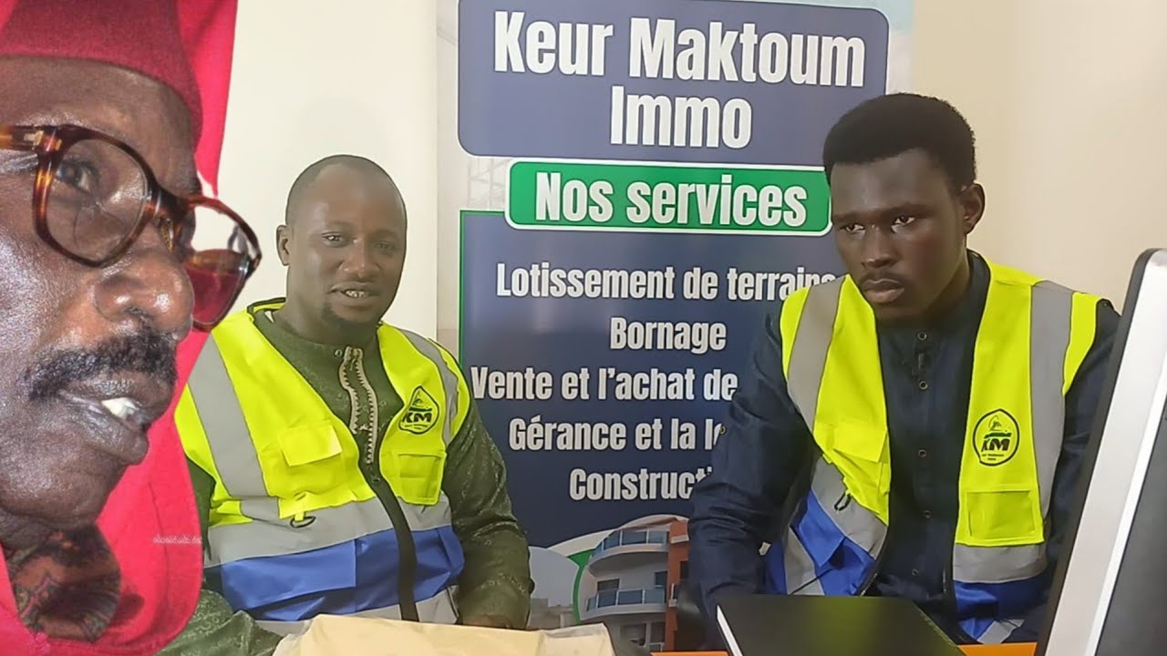 #DÉCOUVÉRTE : Keur #MAKTOUM Immo...
