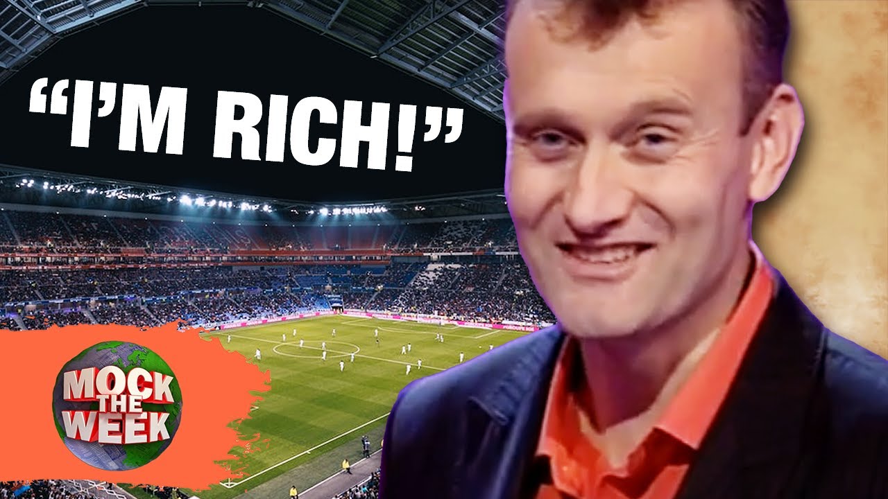 Hugh Dennis is England FC's Manager | Mock The Week