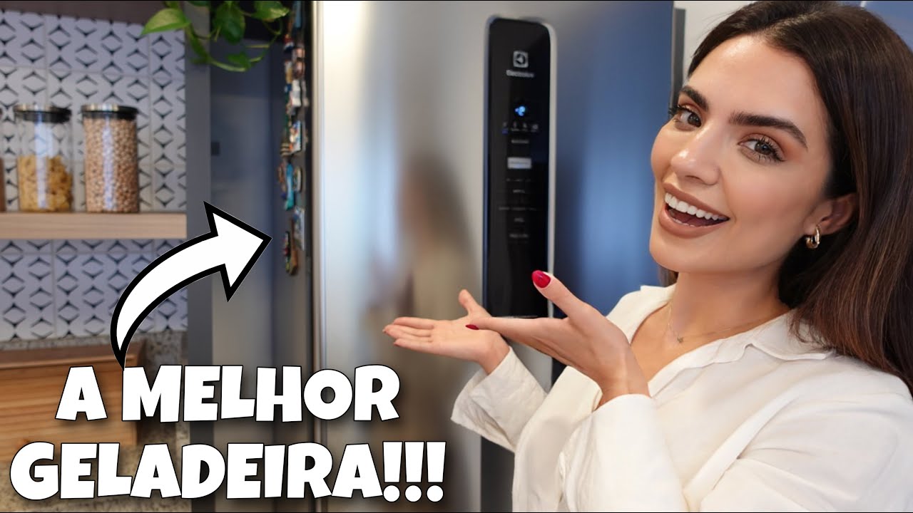 REVIEW DA MINHA BOTTOM FREEZER ELECTROLUX