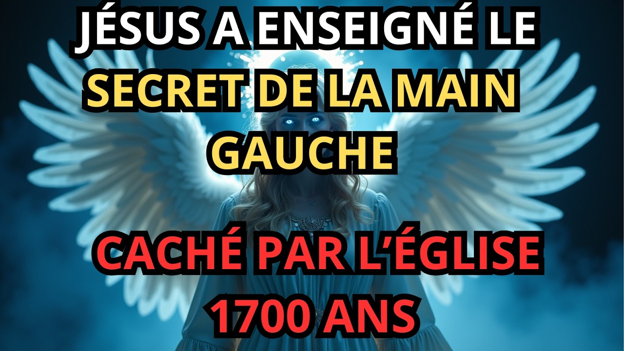 JÉSUS A RÉVÉLÉ LE SECRET DE LA MAIN GAUCHE — Pourquoi l’Église le Cache ?