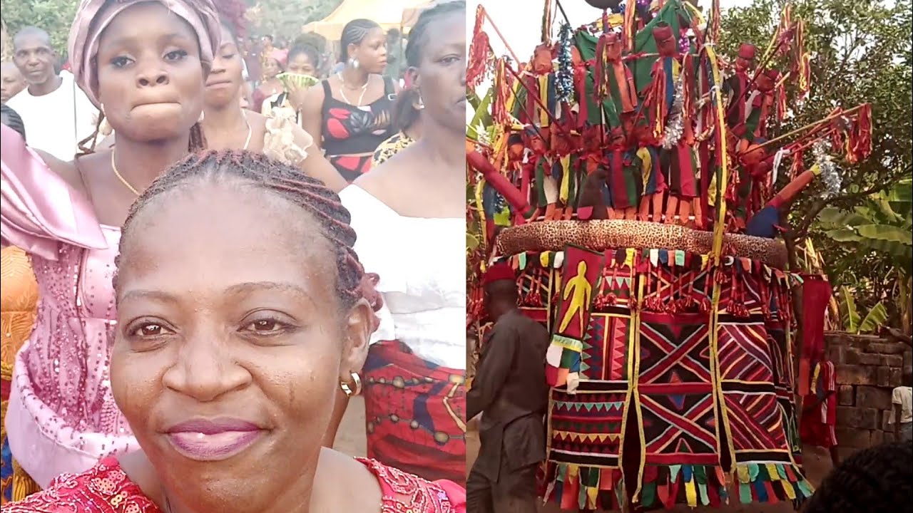 MY CO-WIFE INVITED US TO HER FATHER'S FUNERAL CEREMONY//LIVING IN THE VILLAGE
