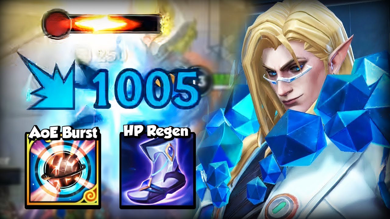 Yordle Infinity Orb on Vladimir is Good? - Build & Runes - Wild Rift