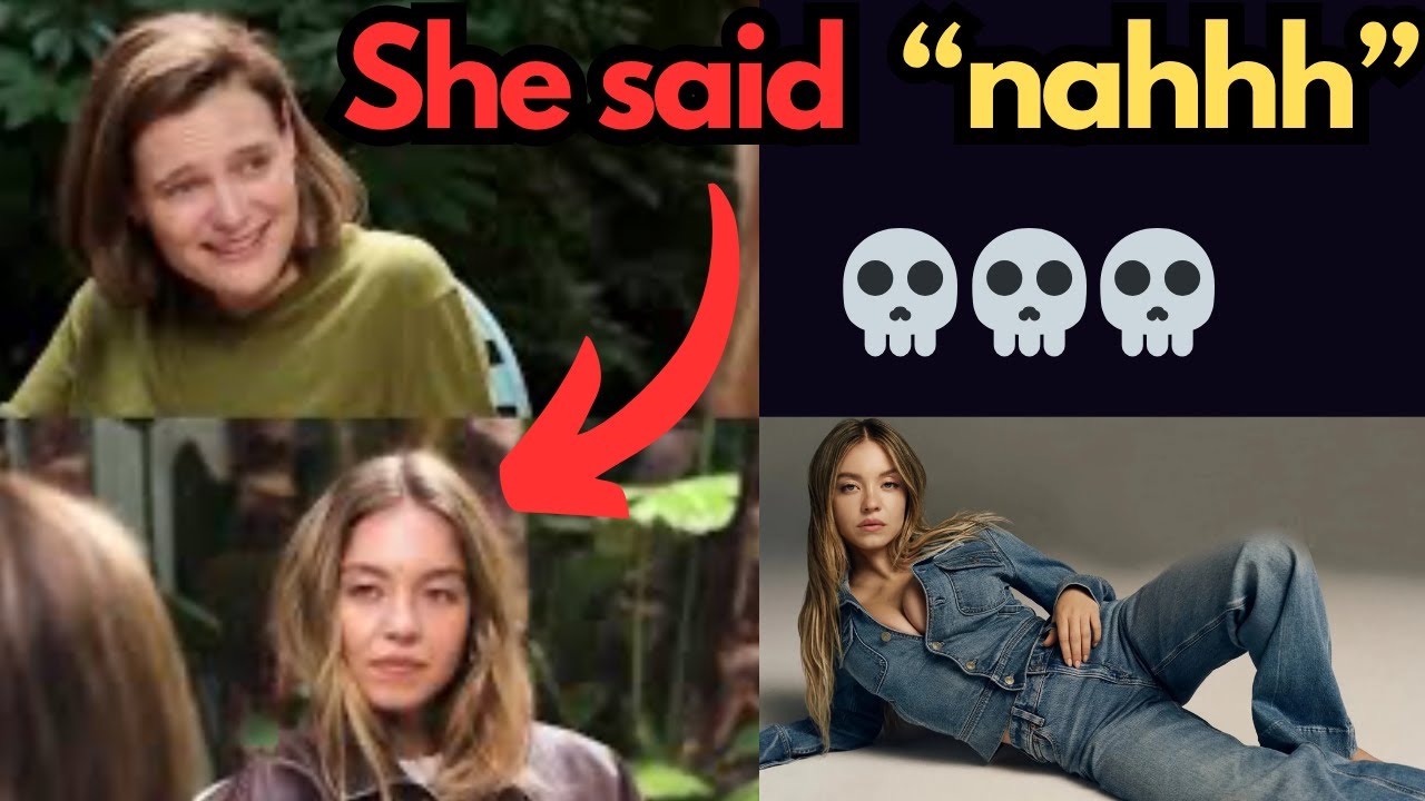 Sydney Sweeney... come on man