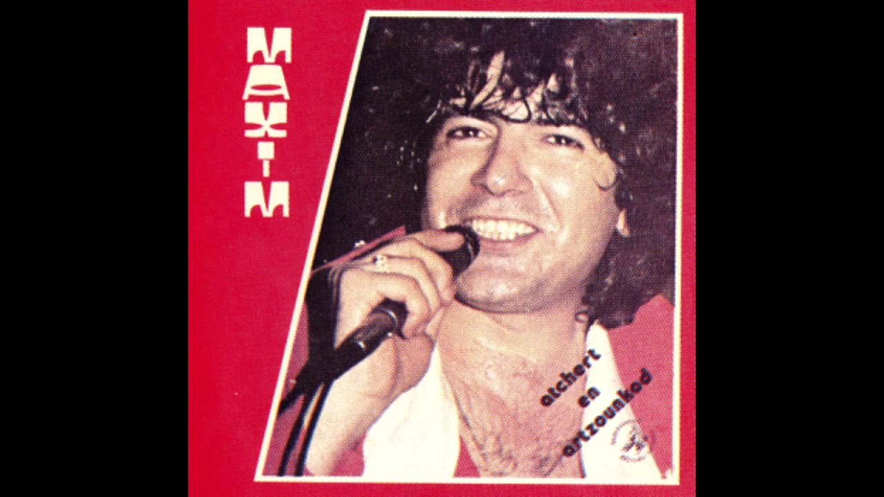 Maxim Panossian - Sev Achert Sirem - 1982