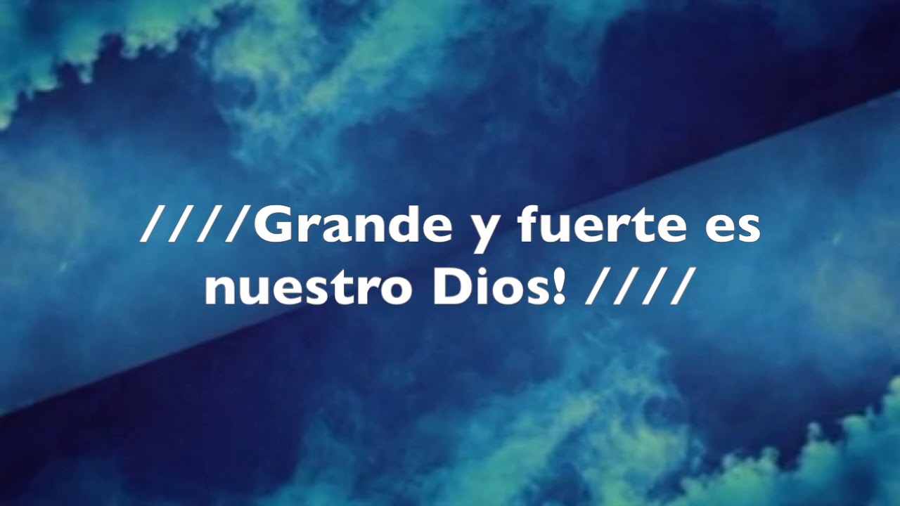 GRANDE Y FUERTE - MIEL SAN MARCO - PISTA (KARAOKE)