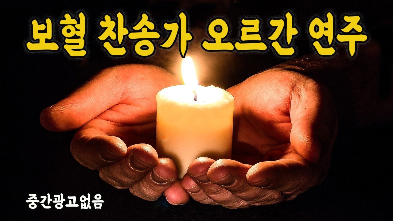 보혈 찬송 오르간 연주 3시간 / 내 주의 보혈은 / 샘물과 같은 보혈은 외 12곡 기도가 잘되는 새벽기도 음악 김선생TV prayer background Music