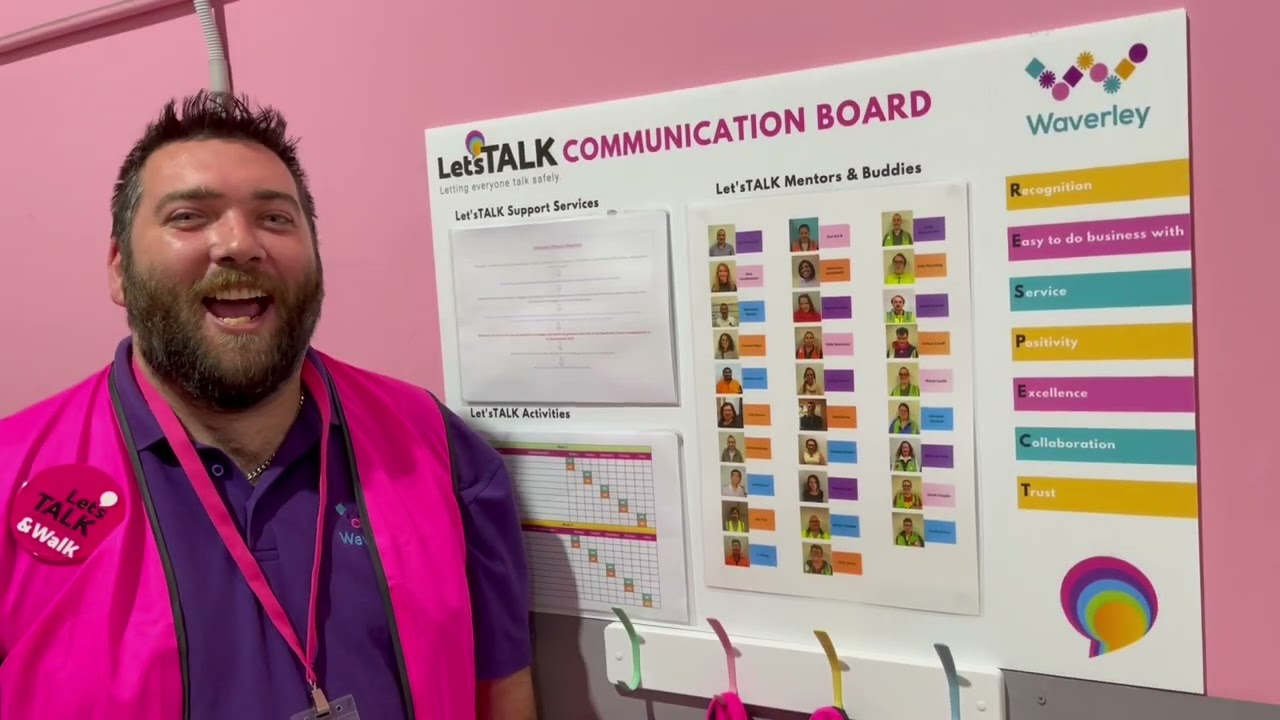 Let'sTALK Communication Hub at Waverley Social Enterprise