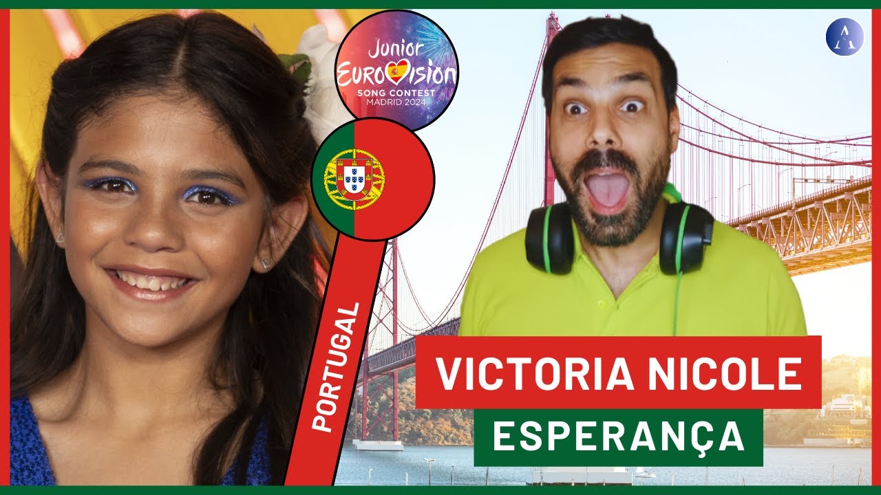 PORTUGAL 🇵🇹 JUNIOR EUROVISION 2024 | Victoria Nicole - 