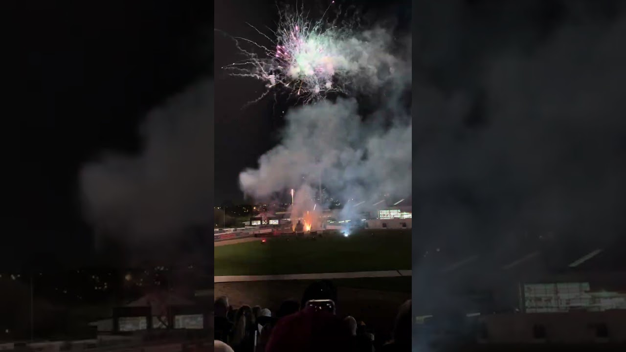 Fireworks at the royal Melbourne show 2025