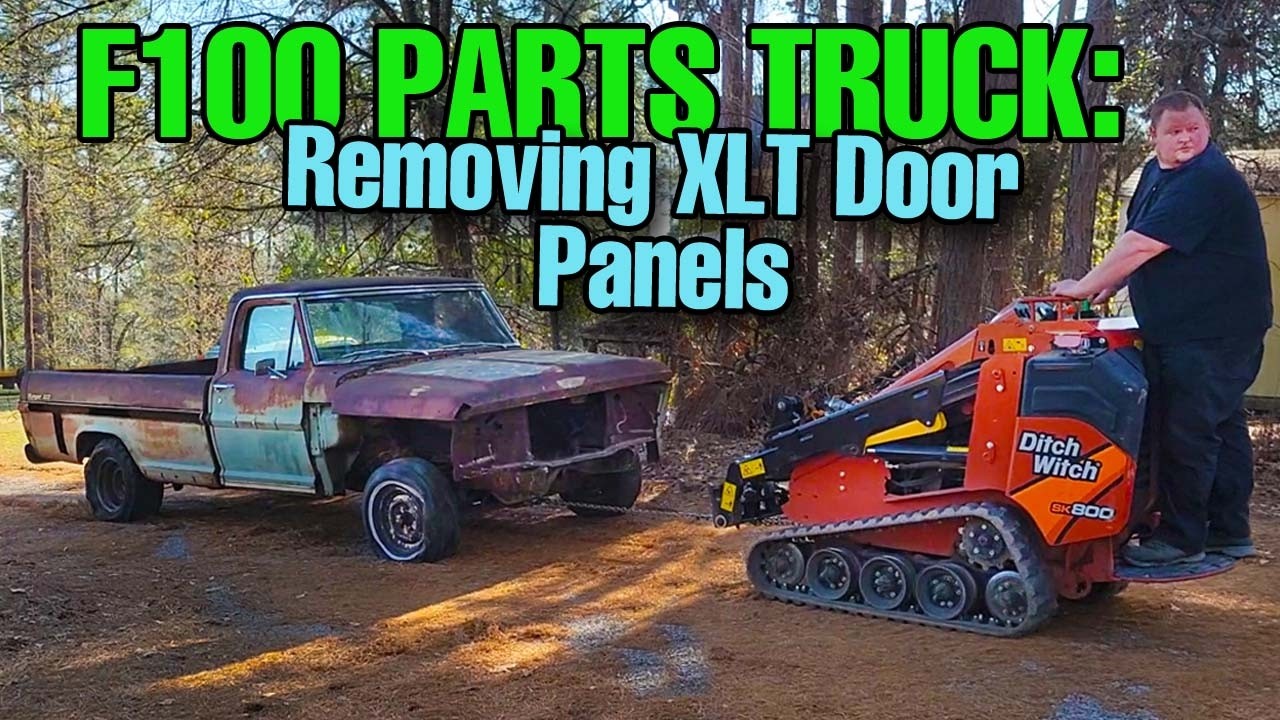 Removing Bumpside F100 Door Panels