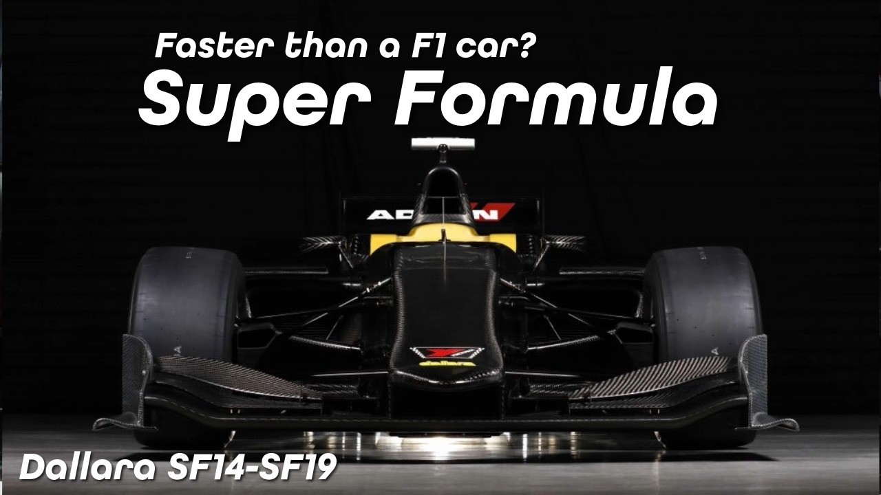 Dallara Super Formula:  Fast enough to race in F1