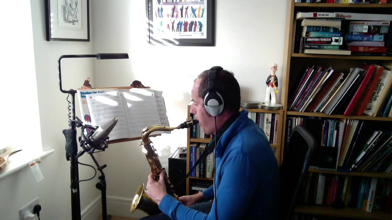 Triste, On Tenor Sax