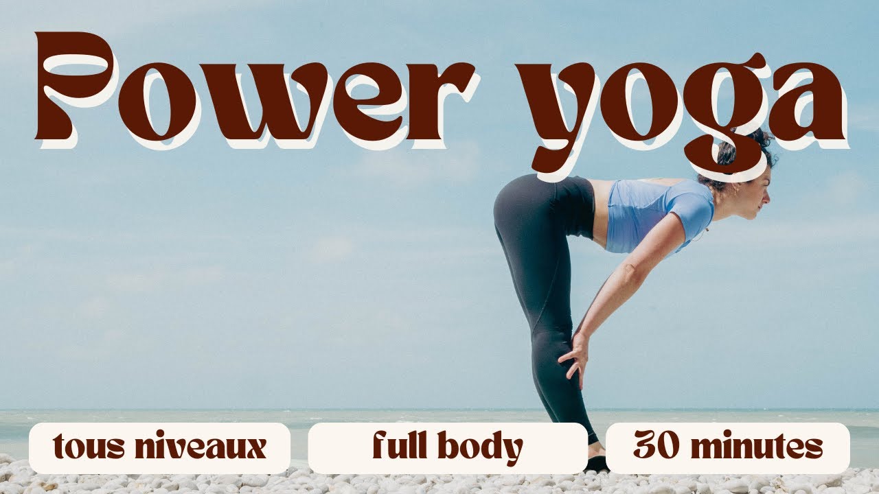 🟡 Power yoga — moderne & accesible — 30 min