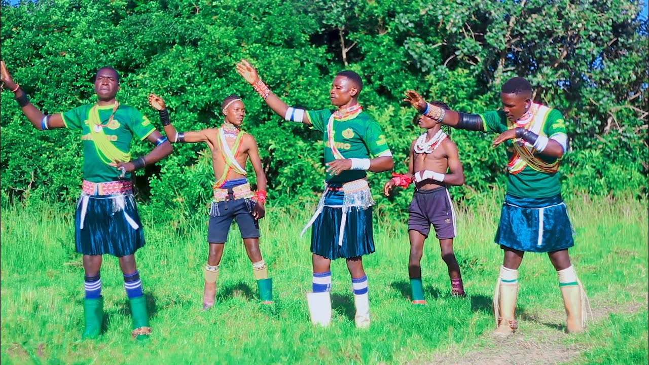 NJIGE __ HARUSI YA LYONGO (Official Video)
