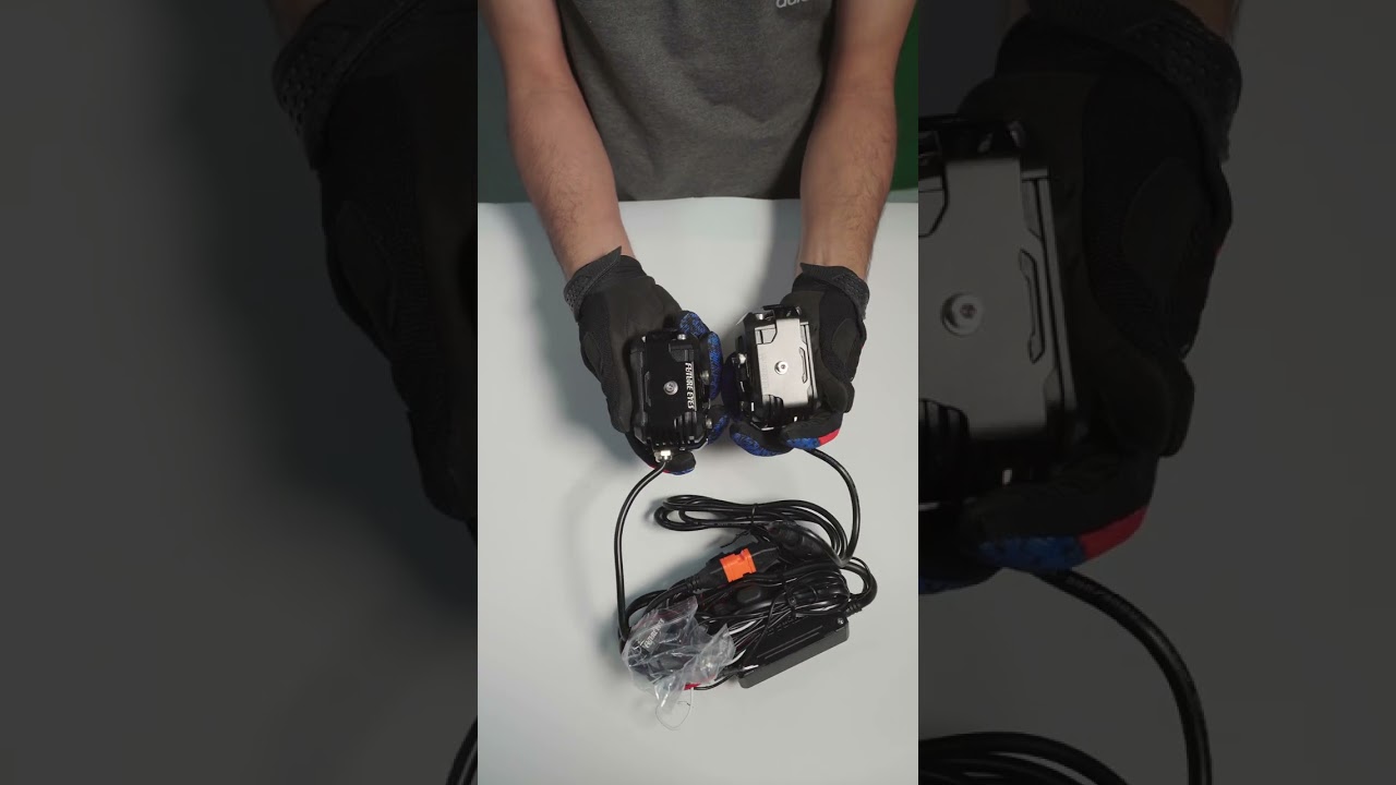 Future Eyes F150 LED Lights | Al-Khubaizi UAE #shorts #led #flash #advanture #motorcycle #moto