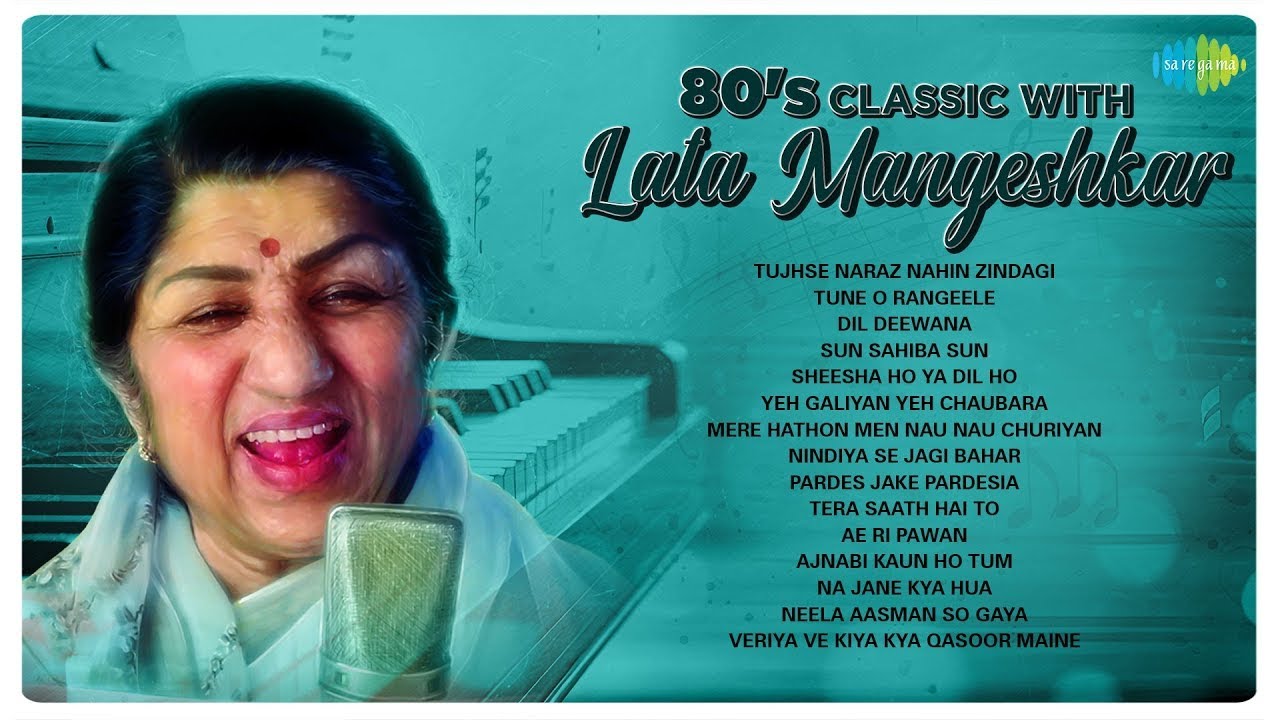 Best Lata Mangeshkar Songs | Emotional Hindi Tracks Tujhse Naraz Nahi | Tune O Rangeele & More!