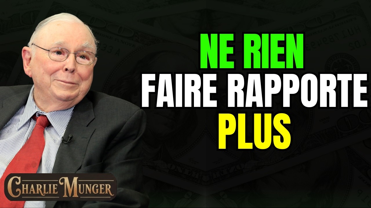 ⏳Pourquoi les femmes patientes deviennent riches | Charlie Munger