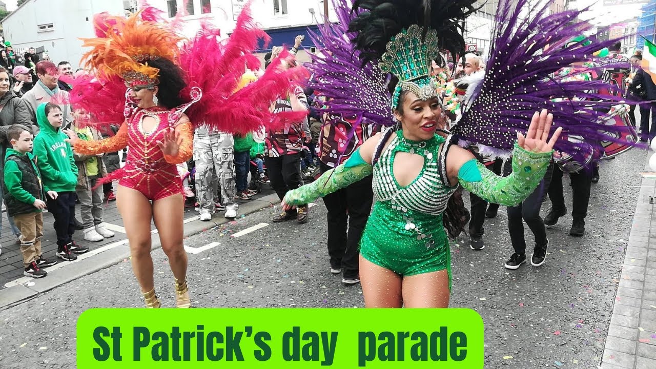 💚👨‍👩‍👧‍👦St. Patrick's Day 2024/Drogheda 60th celebration/parade/shamrock/IRISH INDIAN/Papa's cooking