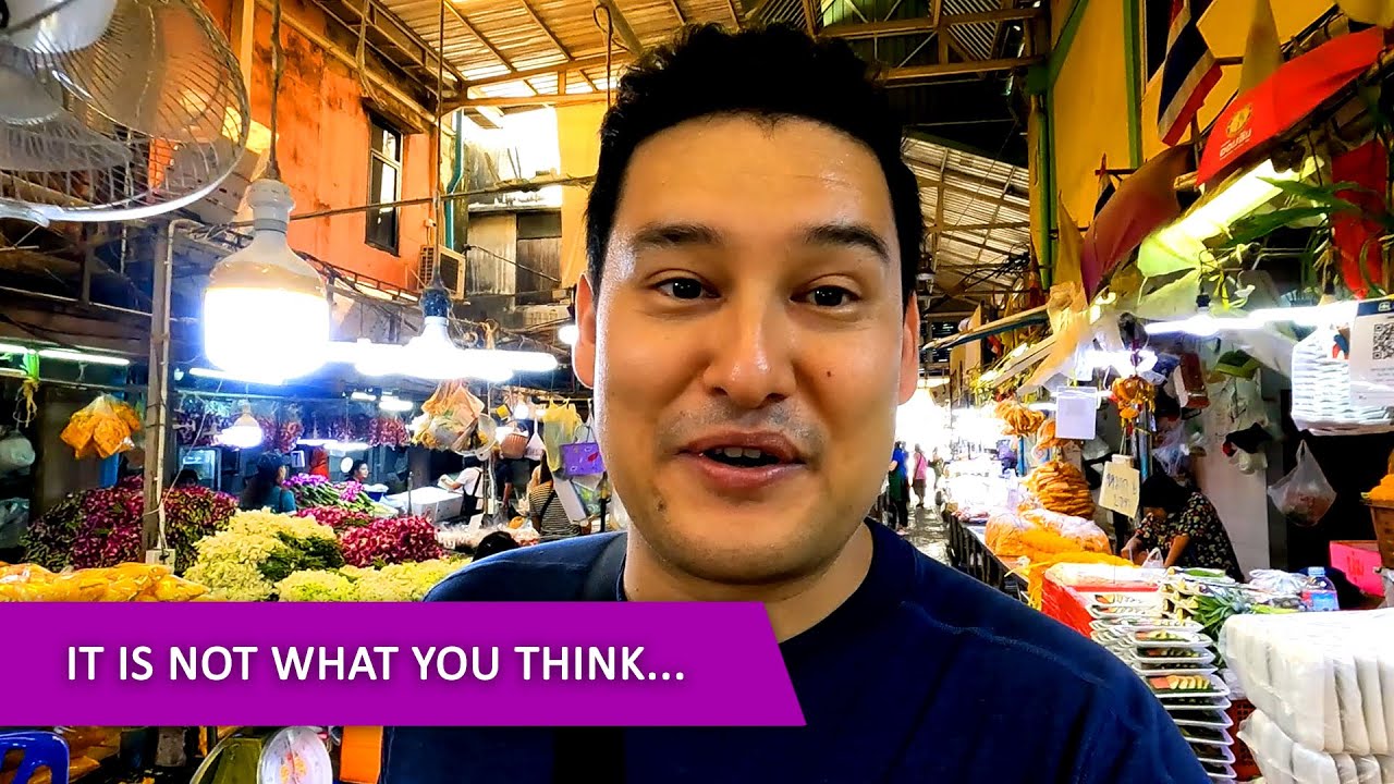 The Bangkok Flower Market (Pak Khlong Talat)